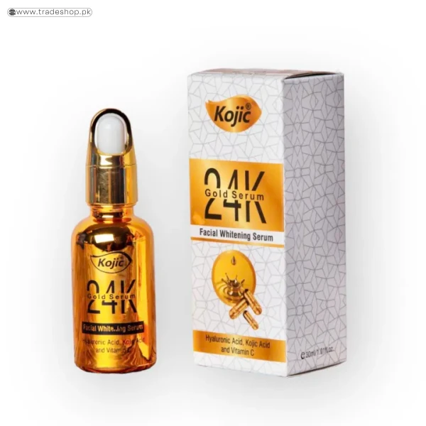 24K Kojic 24K Whitening Serum With Alpha Arbutin