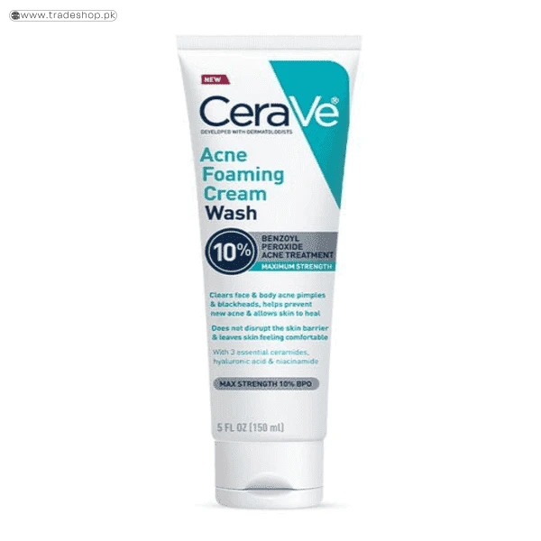 Acne Foaming Cream Cleanser