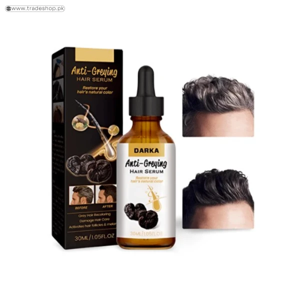 Anti Greying Hair Serum