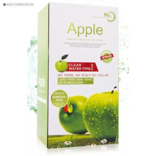 Apple Ammonia Free Dark Brown Hair Cream