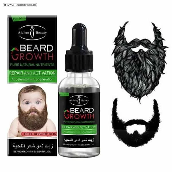 Beard Growth Oil