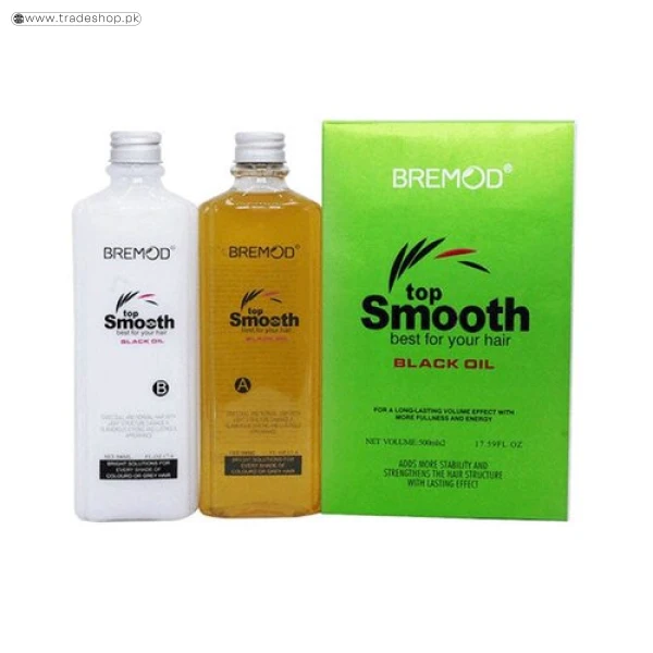 Bremod Black Hair Oil