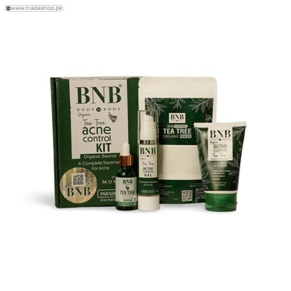 BNB Acne Control Organic Kit