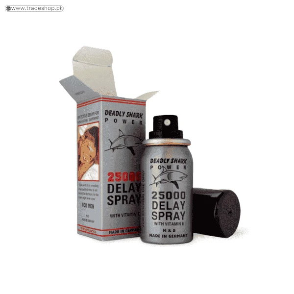 Deadly Shark Power 25000 Delay Spray