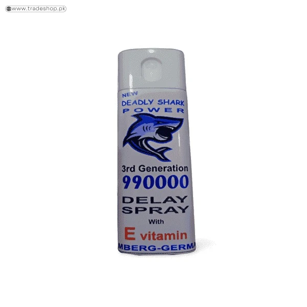 Deadly Shark Power 990000 Delay Spray