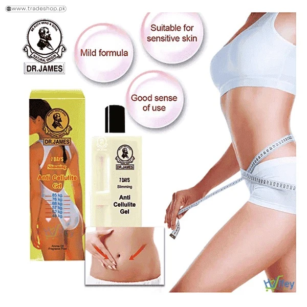 Dr James Anti Cellulite Slimming Gel