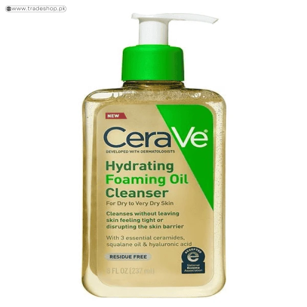 Hydrating Foaming Oil Cleanser