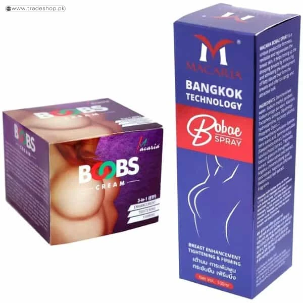 Instant Breast Enlargement Cream And Spray