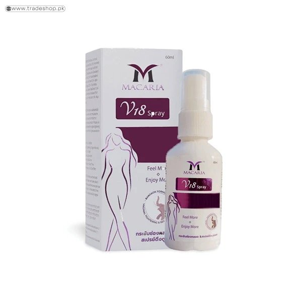 Macaria V18 Vaginal Tightening Spray