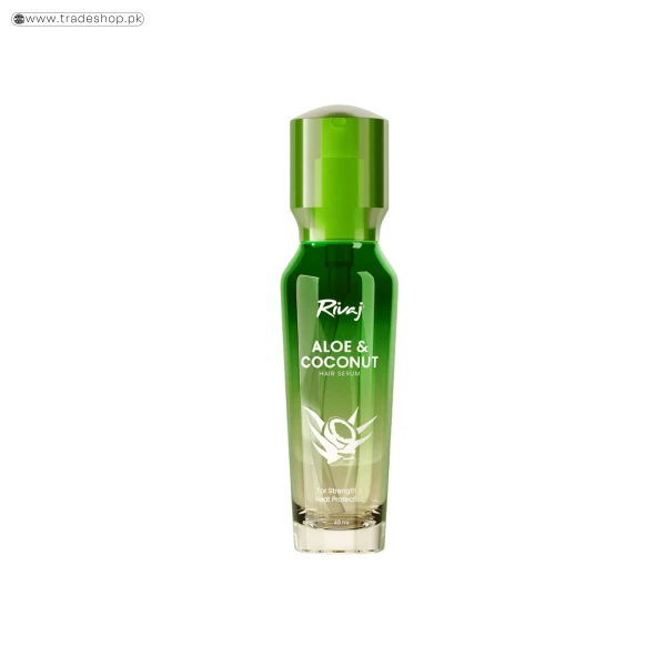 Rivaj Alone And Coconut Hair Serum