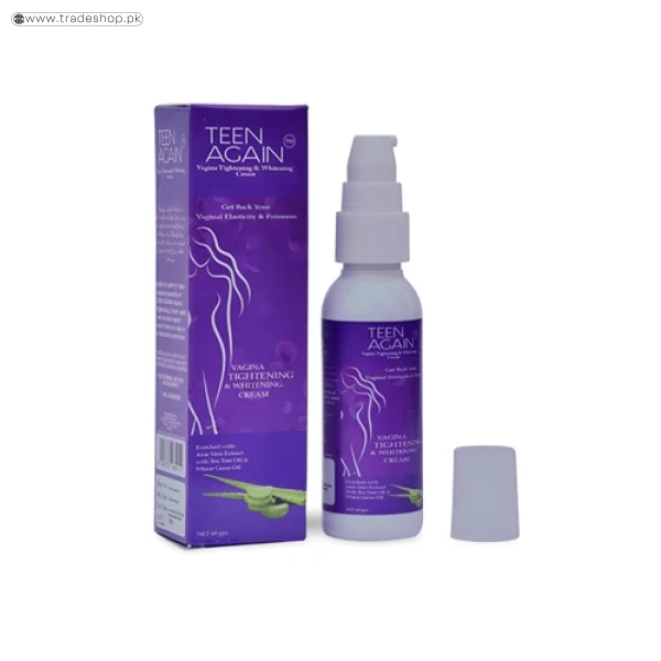 Teen Again Vaginal Tightening And Whitening Cream