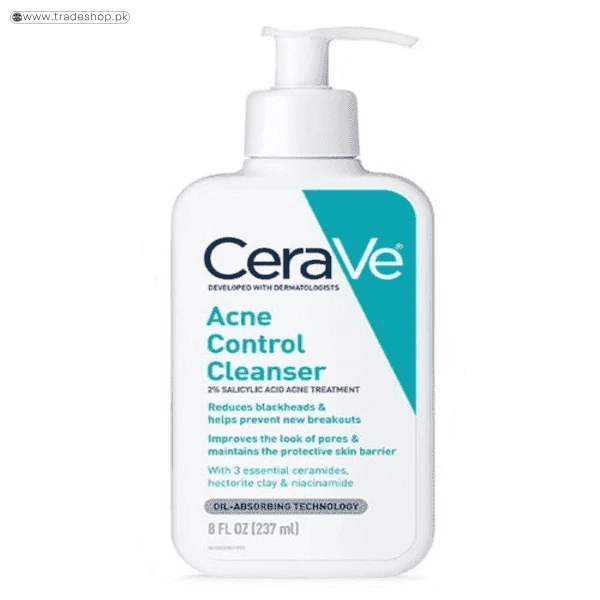 Cerave Acne Control Cleanser