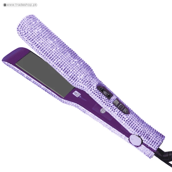 Crystal Hair Straightener Flat Irons Tools