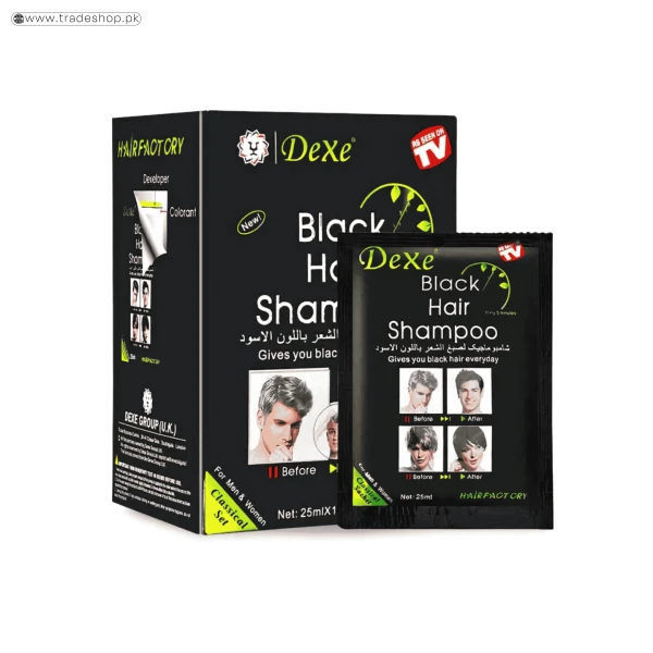 Dexe Black Hair Shampoo For Natural Hair