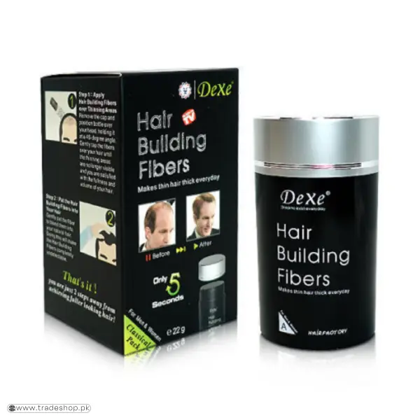 Dexe Hair Building Fibers