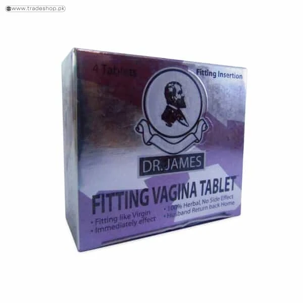 Dr. James Fitting Vagina Tablets