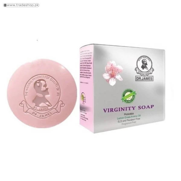 Dr James Virginity Soap