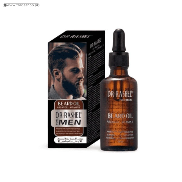 Dr Rashel Beard Growth Oil