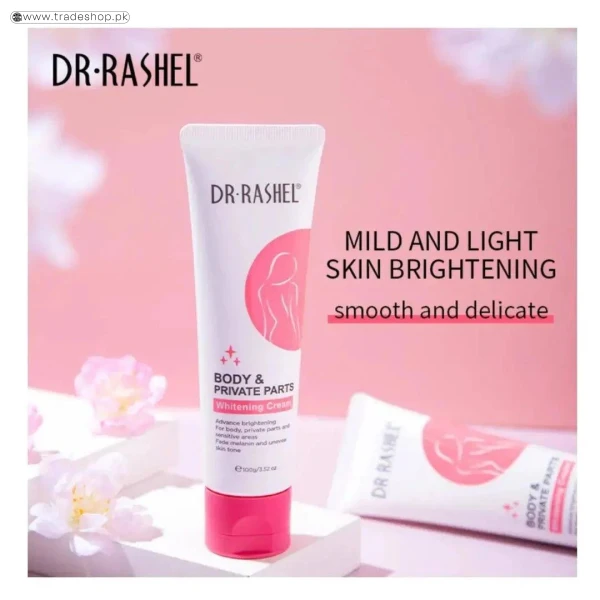 Dr Rashel Body & Private Parts Whitening Cream