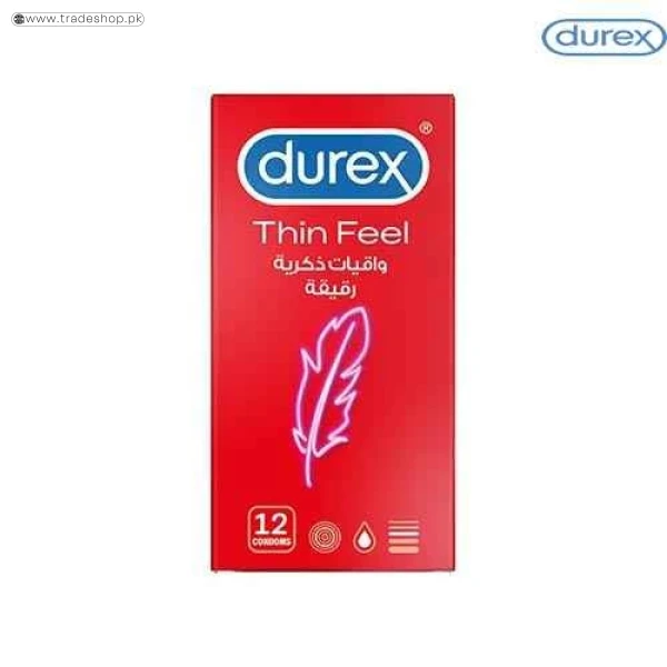 Durex Feel Thin Condoms 12 Pack