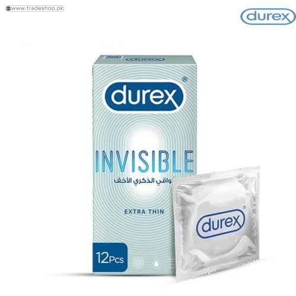 Durex Invisible Condoms 12 Pack