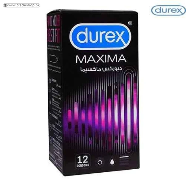 Durex Maxima Condoms 12 Pack