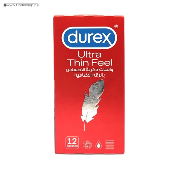 Durex Ultra Thin Feel Condoms 12 Pack