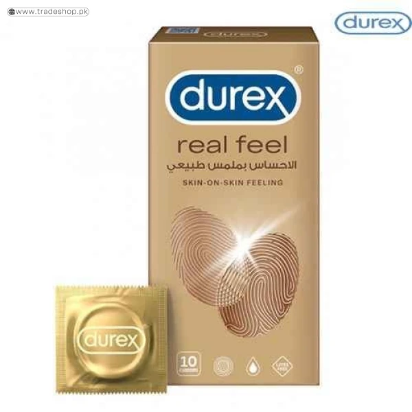 Durex Real Feel Condoms 10 Pack