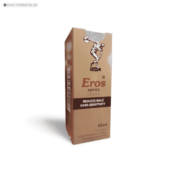 Eros Long Time Delay Spray