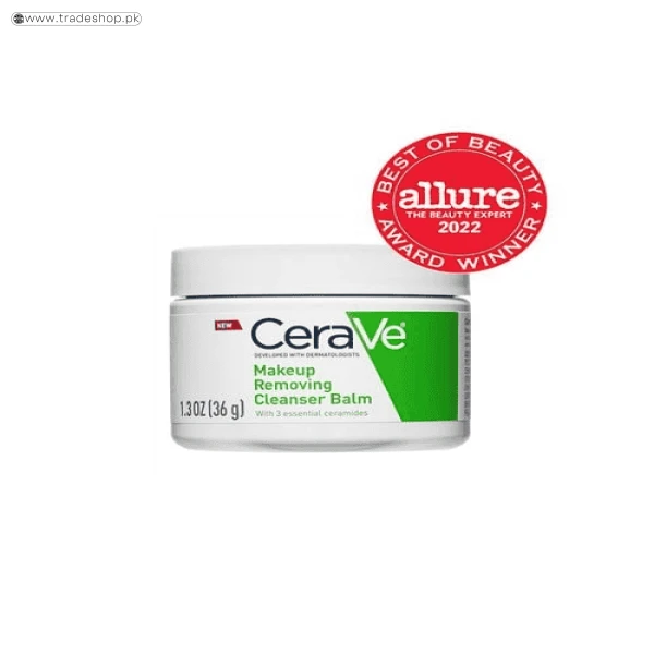 Cerave Makeup Removing Cleanser Balm