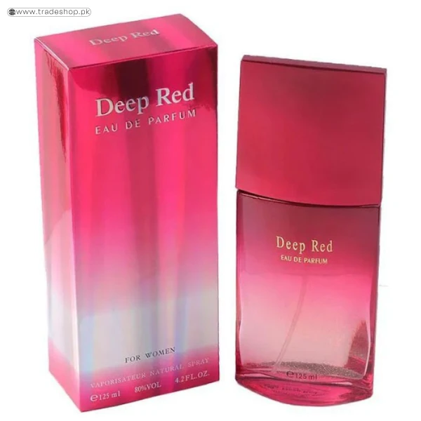 Deep Red Perfume For Women