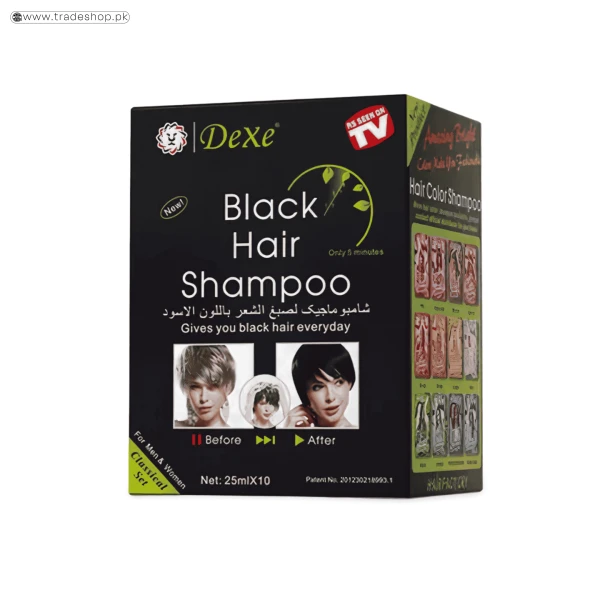 Dexe Black Hair Shampoo For Natural Hair