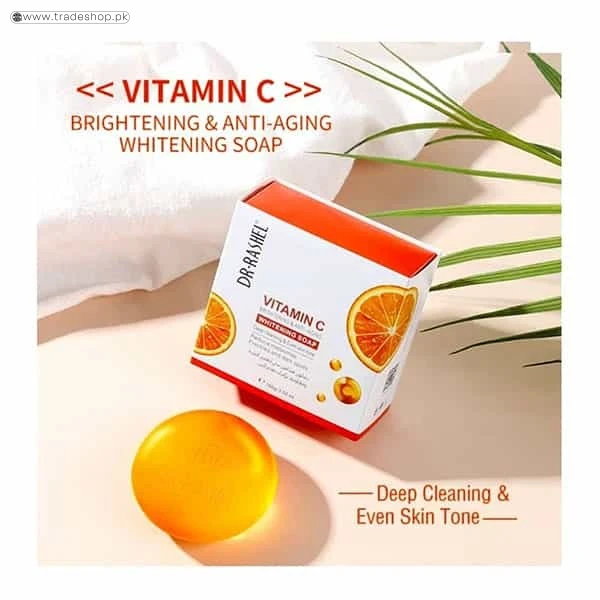 Dr Rashel Vitamin C Whitening Soap