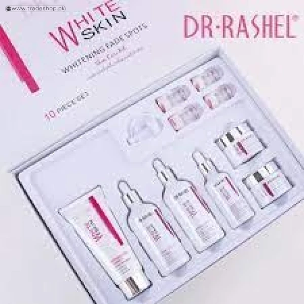 Dr Rashel Whitening Fade Set Of 10 In Pakistan