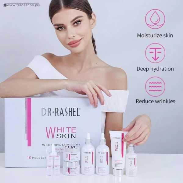 Dr Rashel Whitening Fade Set Of 10 In Pakistan