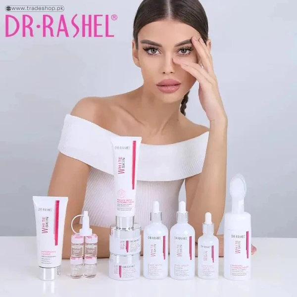 Dr Rashel Whitening Fade Set Of 10 In Pakistan