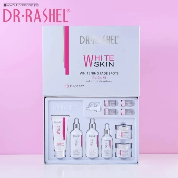 Dr Rashel Whitening Fade Set Of 10 In Pakistan