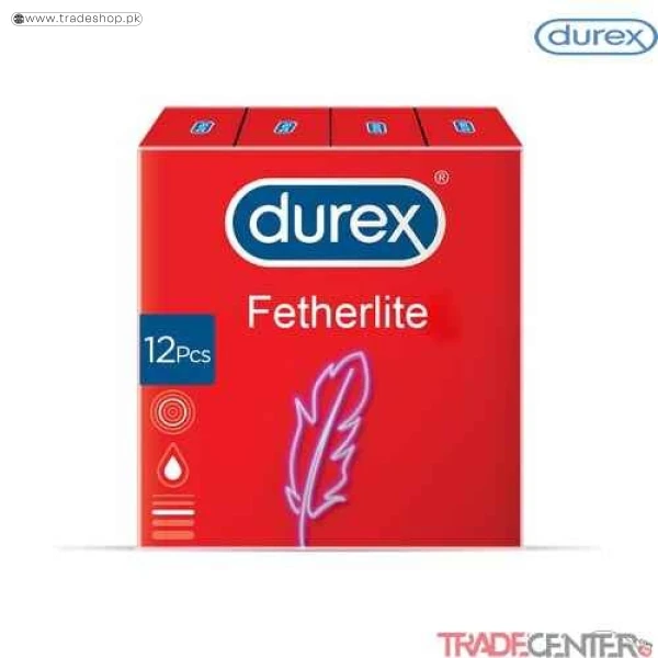 Durex Fetherlite Condoms 12 Pack