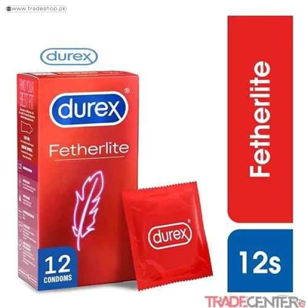 Durex Fetherlite Condoms 12 Pack