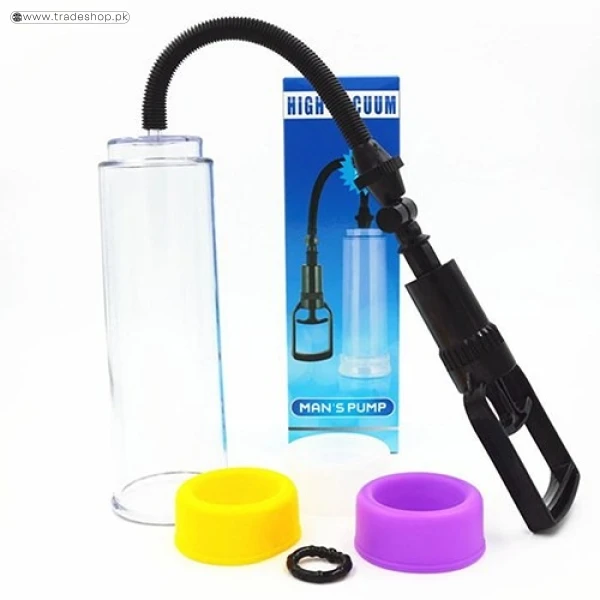 High Vacuum Penis Enlargement Men’s Pump