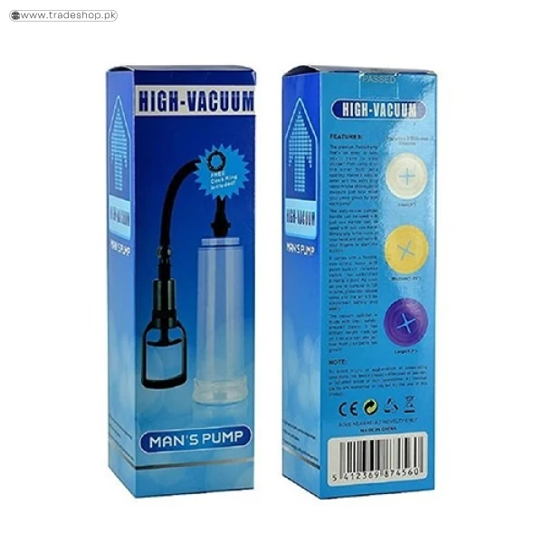 High Vacuum Penis Enlargement Men’s Pump