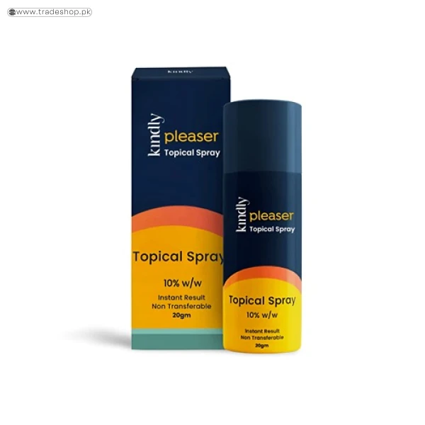 Kindly Pleaser Topical Delay Spray