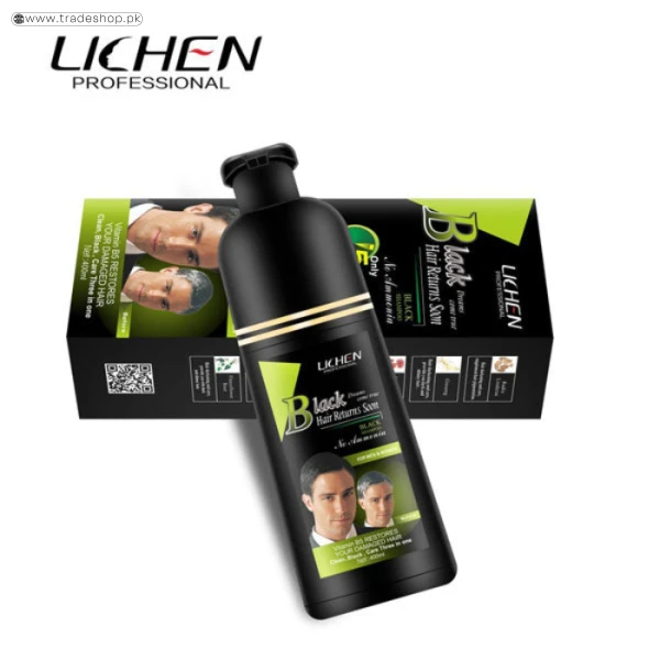 Lichen Hair Color Shampoo