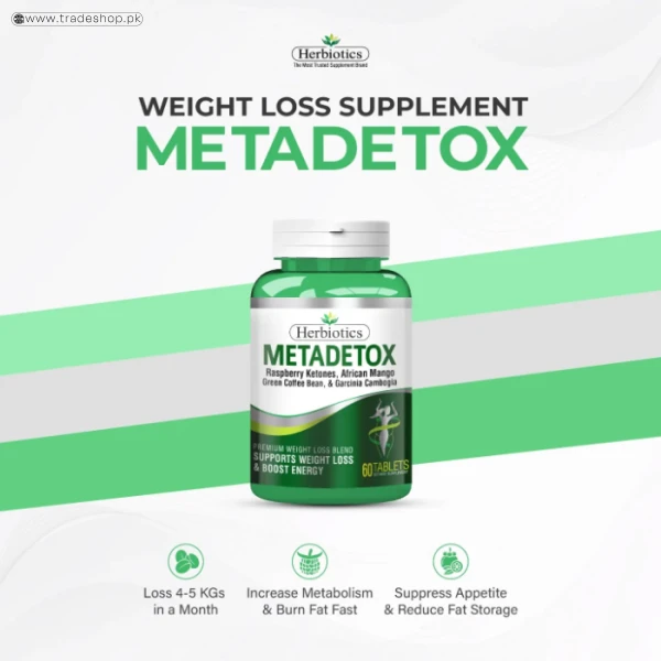 Metadetox Natural Weight Management Supplement