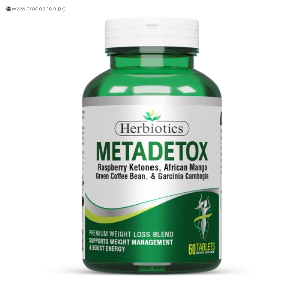 Metadetox Natural Weight Management Supplement