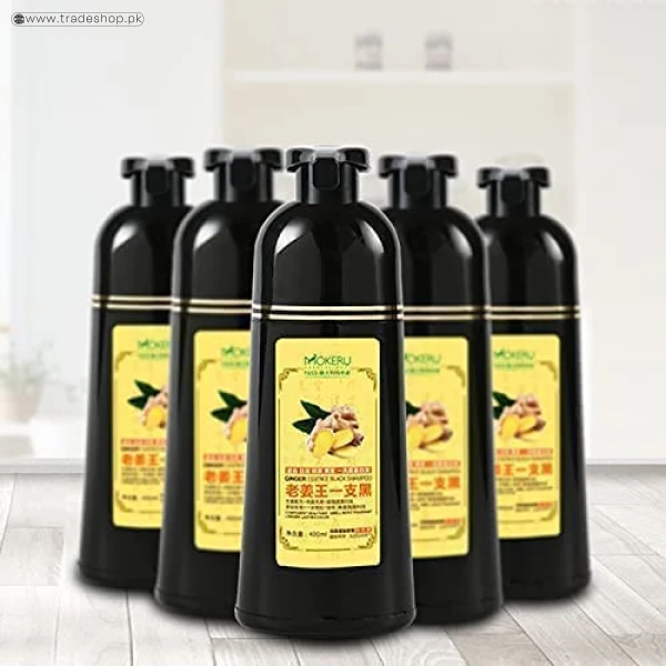 Mokeru Black Color Shampoo