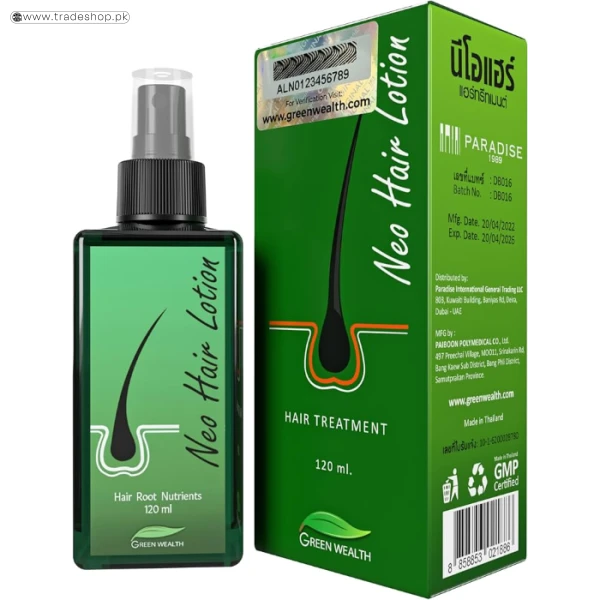 Neo Hair Lotion Oil Green Wealth