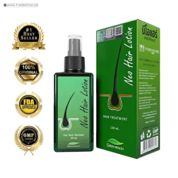 Neo Hair Lotion Oil Green Wealth