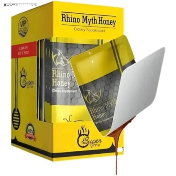 Rhino Myth Honey Dietary Supplement