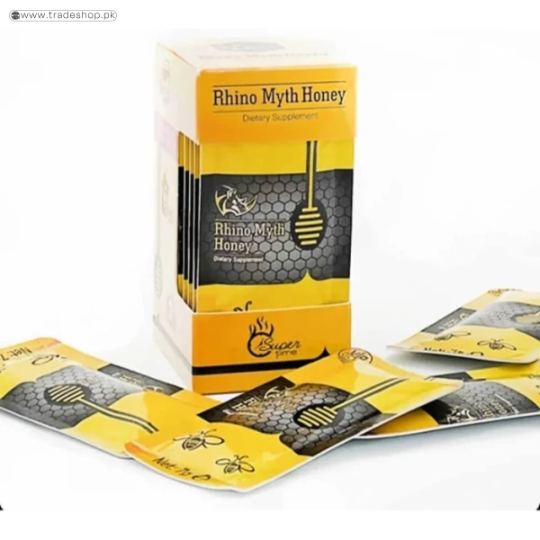 Rhino Myth Honey Dietary Supplement